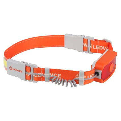 Ledvance - LED Nabíjacia čelovka FLASHLIGHT LED/3W/5V 1000 mAh