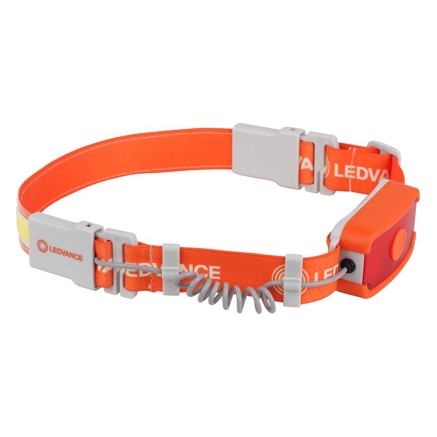 Ledvance - LED Nabíjacia čelovka FLASHLIGHT LED/3W/5V 1000 mAh