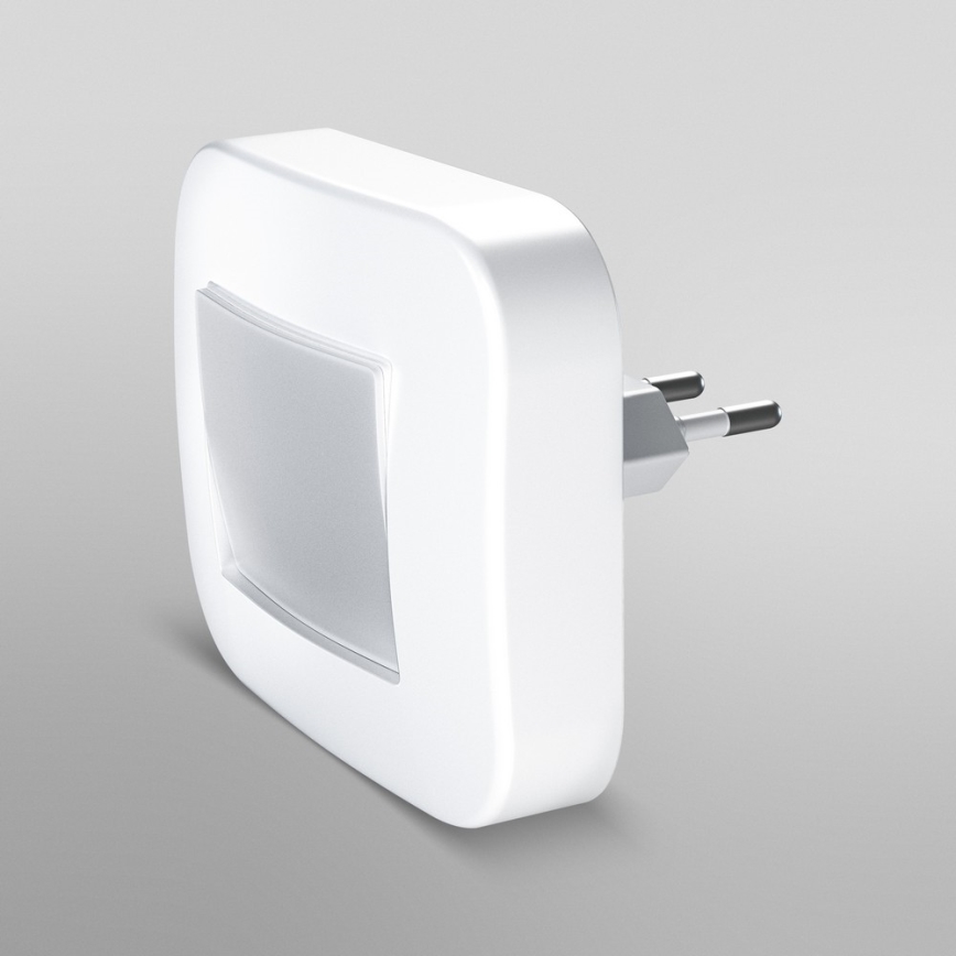 Ledvance - LED nočné svetlo s čidlom súmraku LUNETTA LED/0,2W/230V