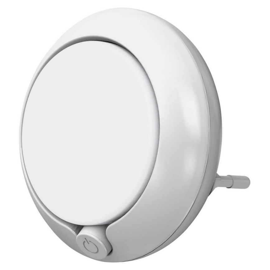 Ledvance - LED Nočné svetlo so senzorom LUNETTA LED/0,3W/230V 3000K