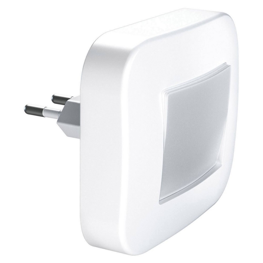 Ledvance - LED nočné svetlo so súmrakovým senzorom LUNETTA LED/0,2W/230V 3000K