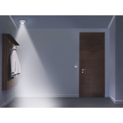 Ledvance - LED Orientačné svietidlo so senzorom NIGHTLUX LED/1,7W/3xAA 4000K