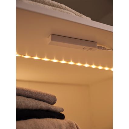 Ledvance - LED pásik s pohybovým senzorom FLEX 2 m LED/3,6 W/4×AA
