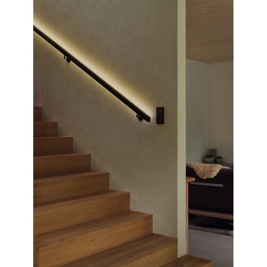 Ledvance - LED pásik s pohybovým senzorom FLEX 2 m LED/3,6 W/4×AA