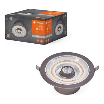Ledvance - LED podhľadové svietidlo DECOR LED/9W/230V 2700K