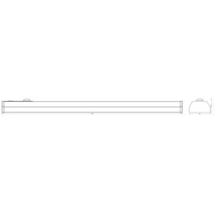 Ledvance - LED Podlinkové svietidlo so senzorom MOBILE LED/1W/5V 1000 mAh 4000K 40 cm