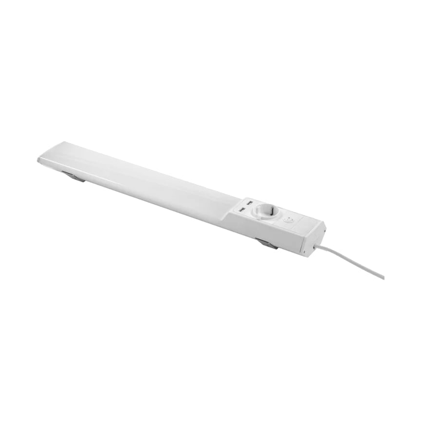 Ledvance - LED Podlinkové svietidlo so zásuvkami LINEAR LED/10W/230V