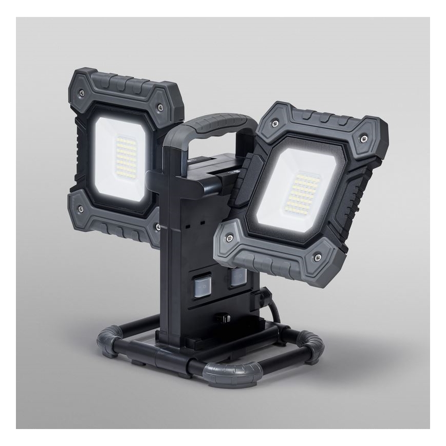 Ledvance - LED Pracovné svietidlo WORKLIGHT FLEX 2xLED/30W/230V IP65