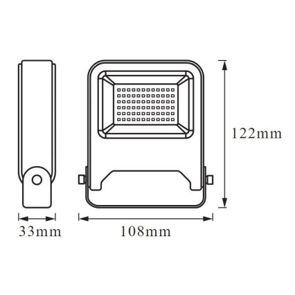 Ledvance - LED Reflektor ENDURA LED/10W/230V IP65