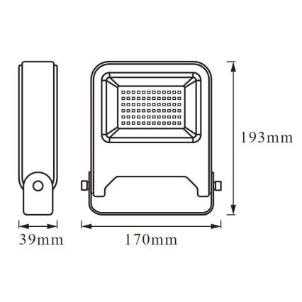 Ledvance - LED Reflektor ENDURA LED/30W/230V IP65