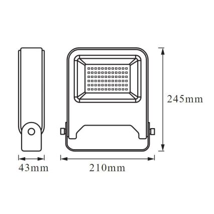 Ledvance - LED Reflektor ENDURA LED/50W/230V IP65