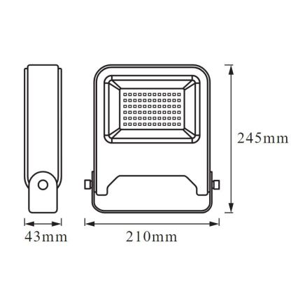 Ledvance - LED Reflektor ENDURA LED/50W/230V IP65