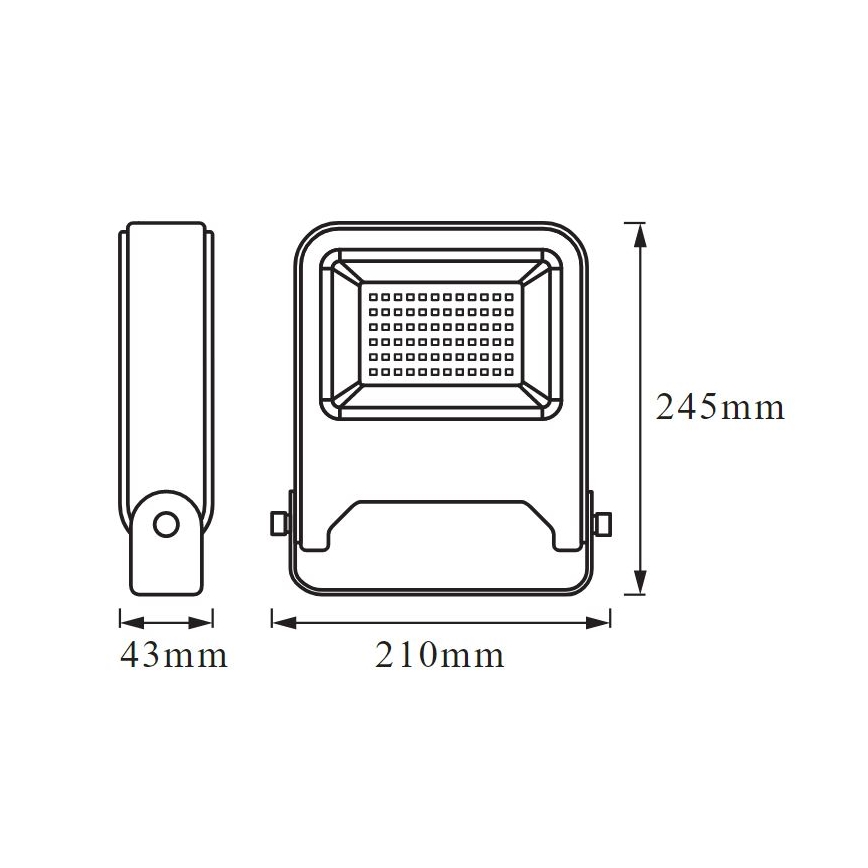 Ledvance - LED Reflektor ENDURA LED/50W/230V IP65