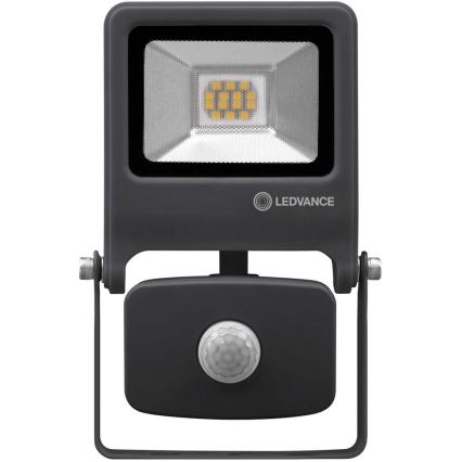 Ledvance - LED Reflektor ENDURA so senzorom LED/10W/230V IP44