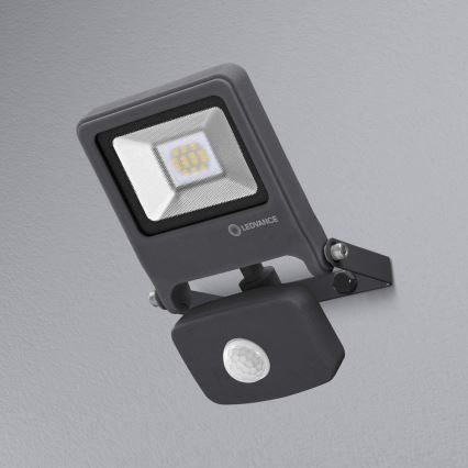 Ledvance - LED Reflektor ENDURA so senzorom LED/10W/230V IP44