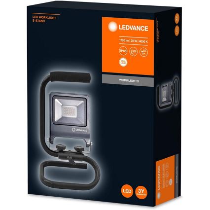 Ledvance - LED Reflektor s držiakom S-STAND LED/50W/230V IP65