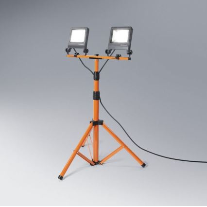 Ledvance - LED Reflektor s držiakom TRIPOD 2xLED/30W/230V IP65