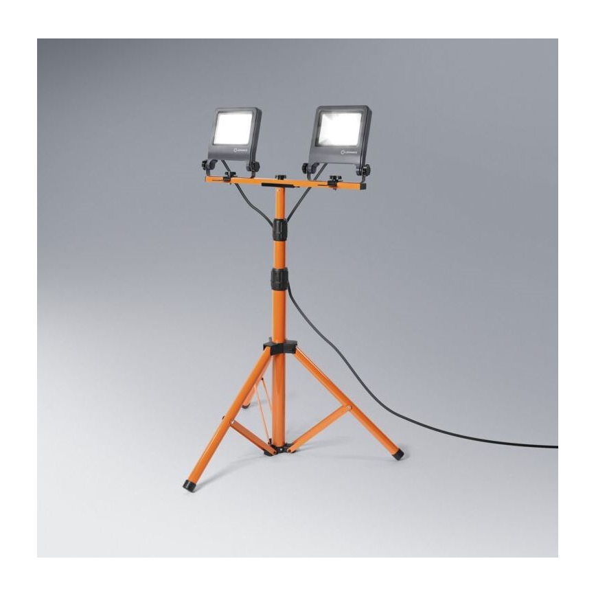 Ledvance - LED Reflektor s držiakom TRIPOD 2xLED/30W/230V IP65