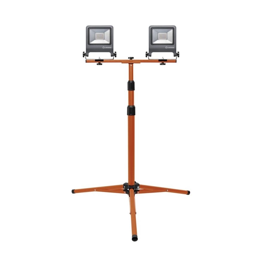 Ledvance - LED Reflektor s držiakom TRIPOD 2xLED/30W/230V IP65