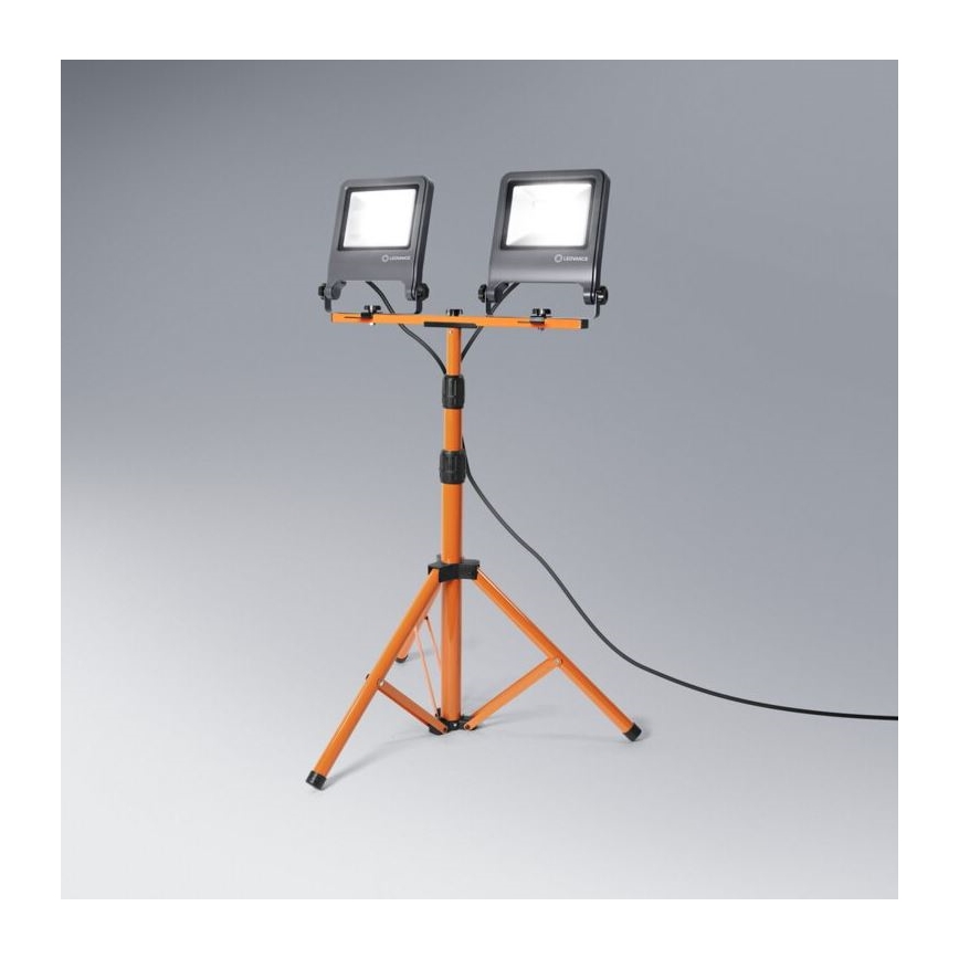 Ledvance - LED Reflektor s držiakom TRIPOD 2xLED/50W/230V IP65
