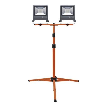 Ledvance - LED Reflektor s držiakom TRIPOD 2xLED/50W/230V IP65