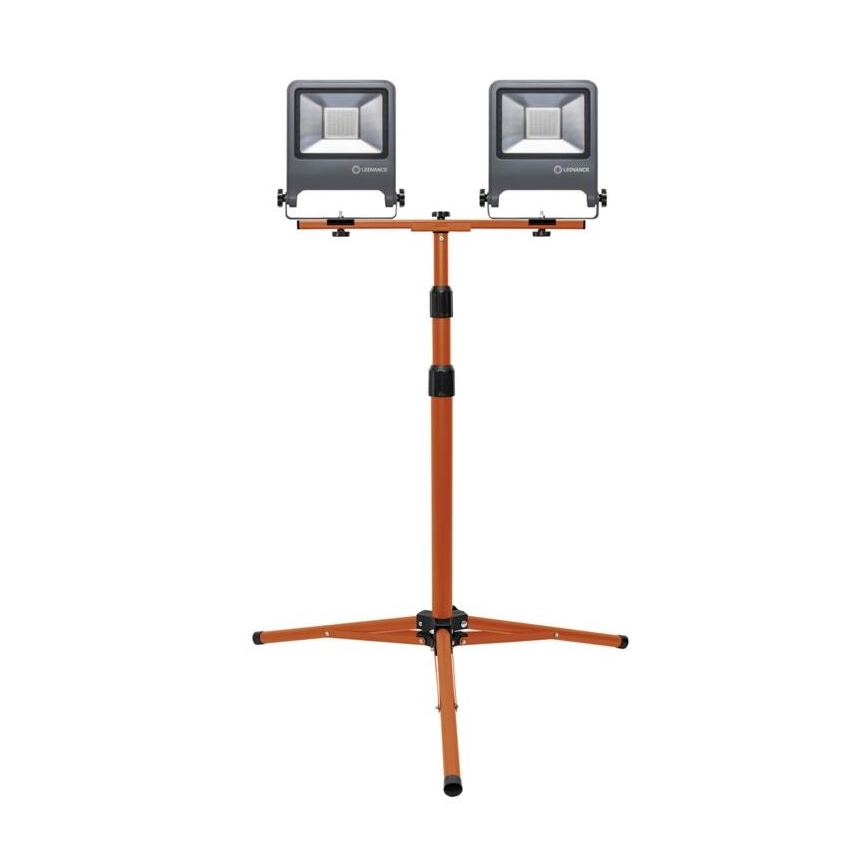 Ledvance - LED Reflektor s držiakom TRIPOD 2xLED/50W/230V IP65