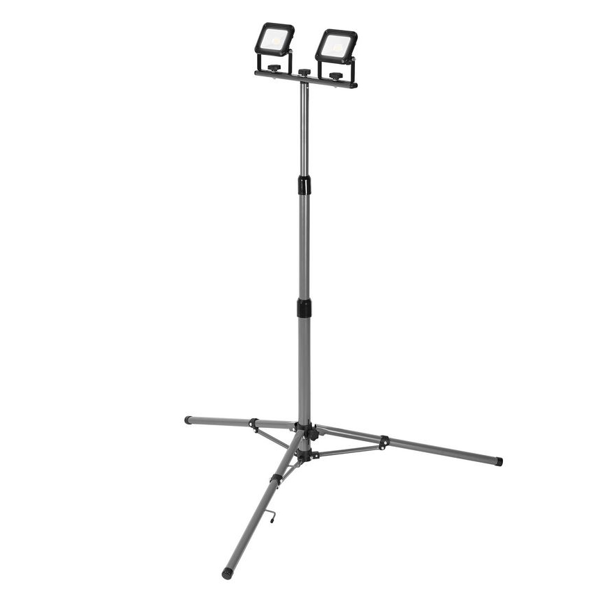 Ledvance - LED Vonkajší reflektor s držiakom WORKLIGHT TRIPOD 2xLED/10W/230V 6500K IP65