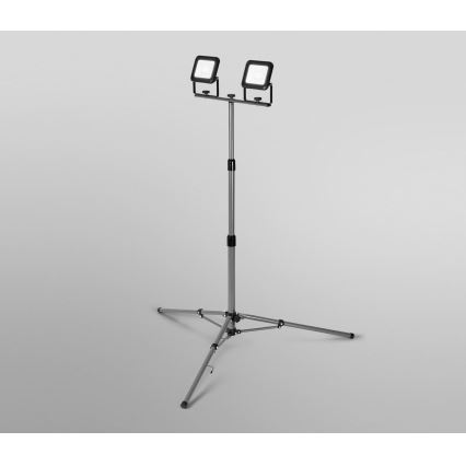 Ledvance - LED Vonkajší reflektor s držiakom WORKLIGHT TRIPOD 2xLED/20W/230V 6500K IP65