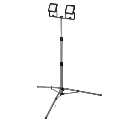 Ledvance - LED Vonkajší reflektor s držiakom WORKLIGHT TRIPOD 2xLED/20W/230V 6500K IP65