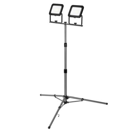 Ledvance - LED Vonkajší reflektor s držiakom WORKLIGHT TRIPOD 2xLED/30W/230V 6500K IP65