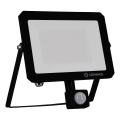 Ledvance - LED reflektor s pohybovým a súmrakovým senzorom FLOODLIGHT LED/50W/230V 3000K IP65