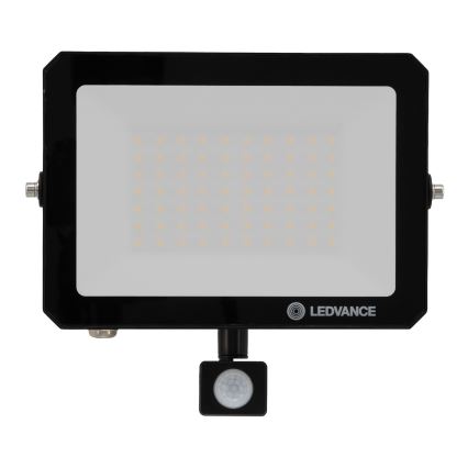 Ledvance - LED reflektor s pohybovým a súmrakovým senzorom FLOODLIGHT LED/50W/230V 3000K IP65