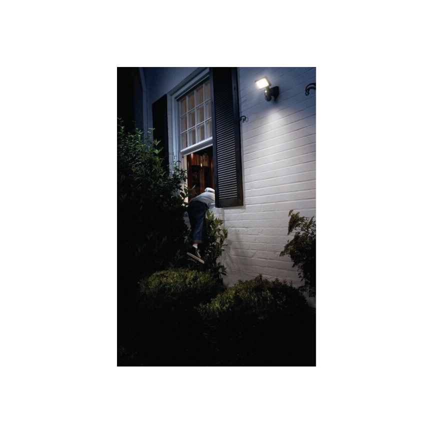 Ledvance - LED Stmievateľný reflektor so senzorom a kamerou SMART+ LED/23W/230V Wi-Fi IP44