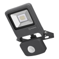 Ledvance - LED Reflektor so senzorom ENDURA LED/10W/230V IP44