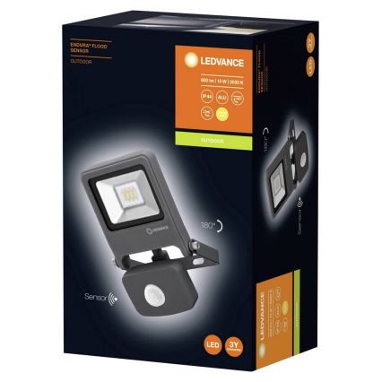 Ledvance - LED Reflektor so senzorom ENDURA LED/10W/230V IP44