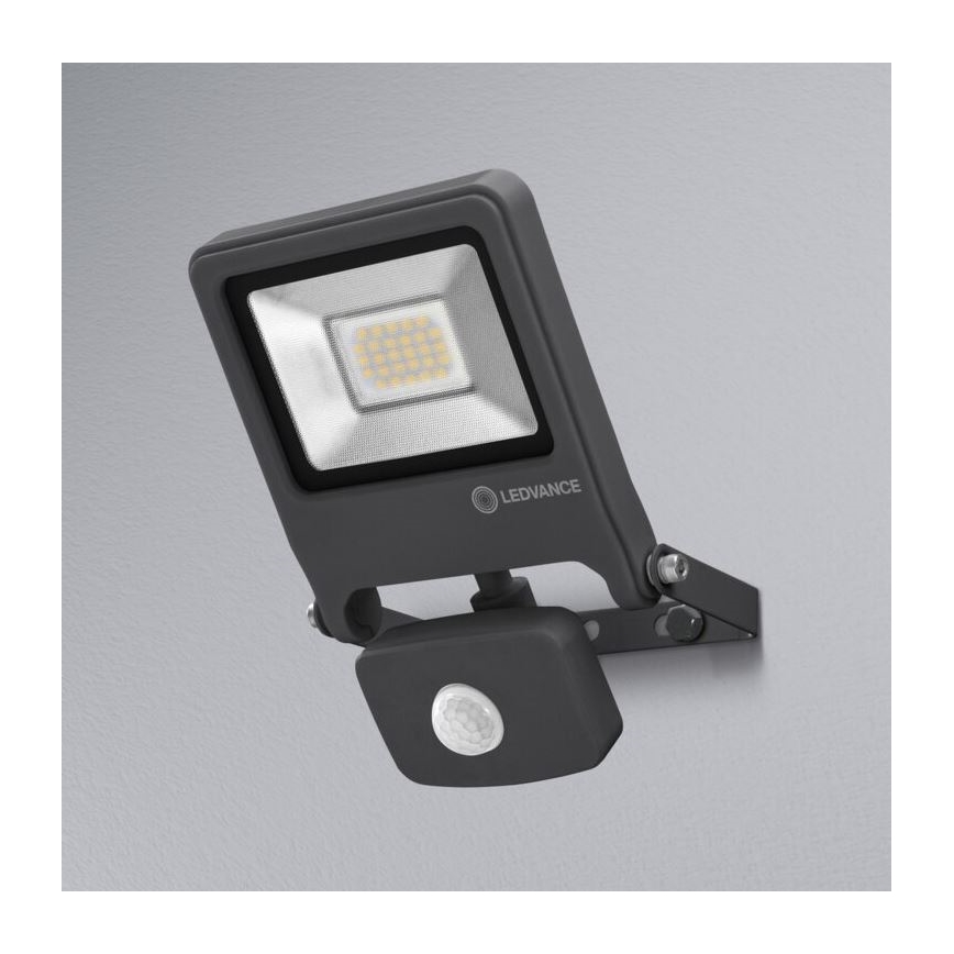 Ledvance - LED Reflektor so senzorom ENDURA LED/20W/230V IP44