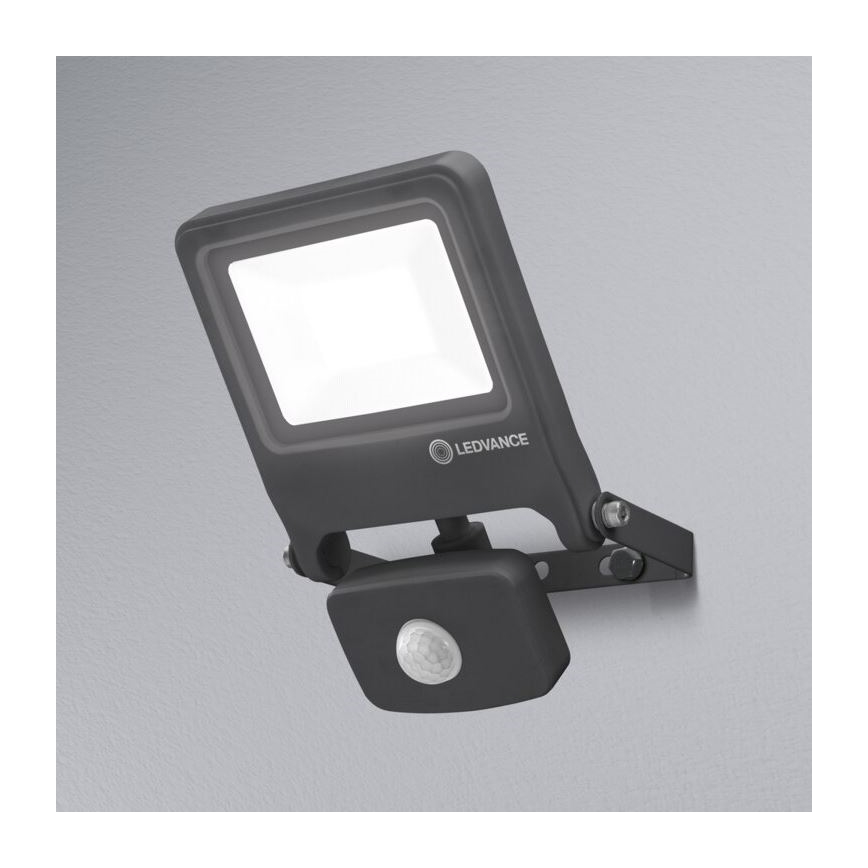 Ledvance - LED Reflektor so senzorom ENDURA LED/20W/230V IP44
