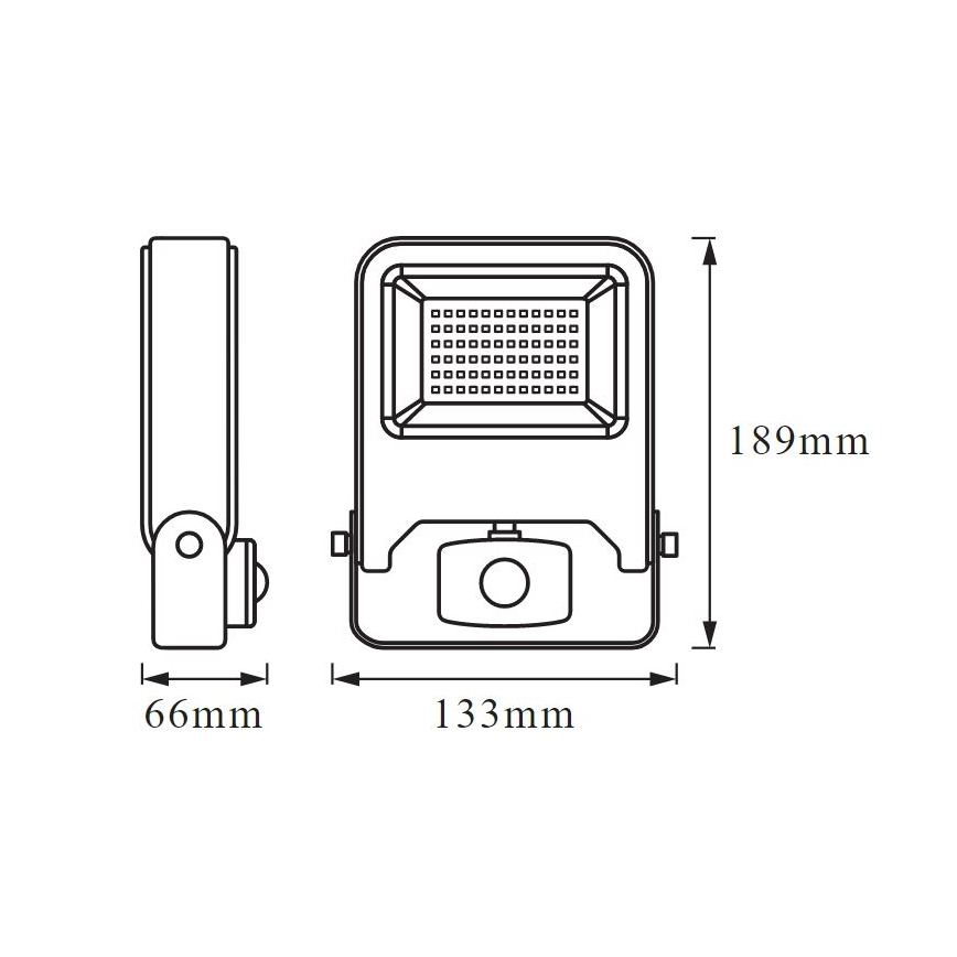 Ledvance - LED Reflektor so senzorom ENDURA LED/20W/230V IP44