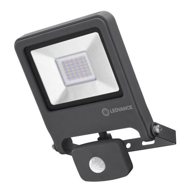 Ledvance - LED Reflektor so senzorom ENDURA LED/30W/230V IP44