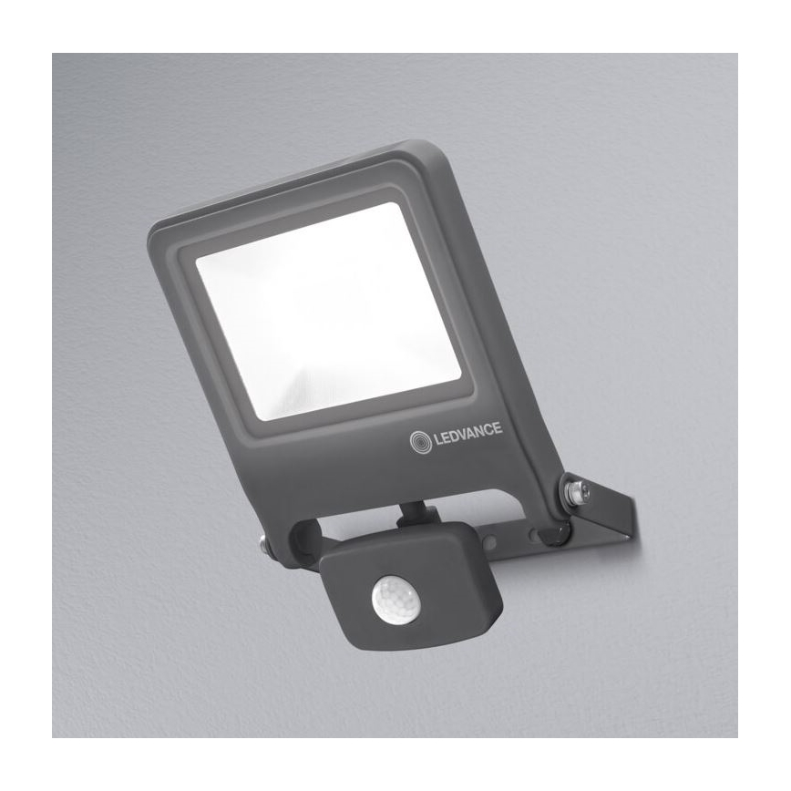 Ledvance - LED Reflektor so senzorom ENDURA LED/30W/230V IP44