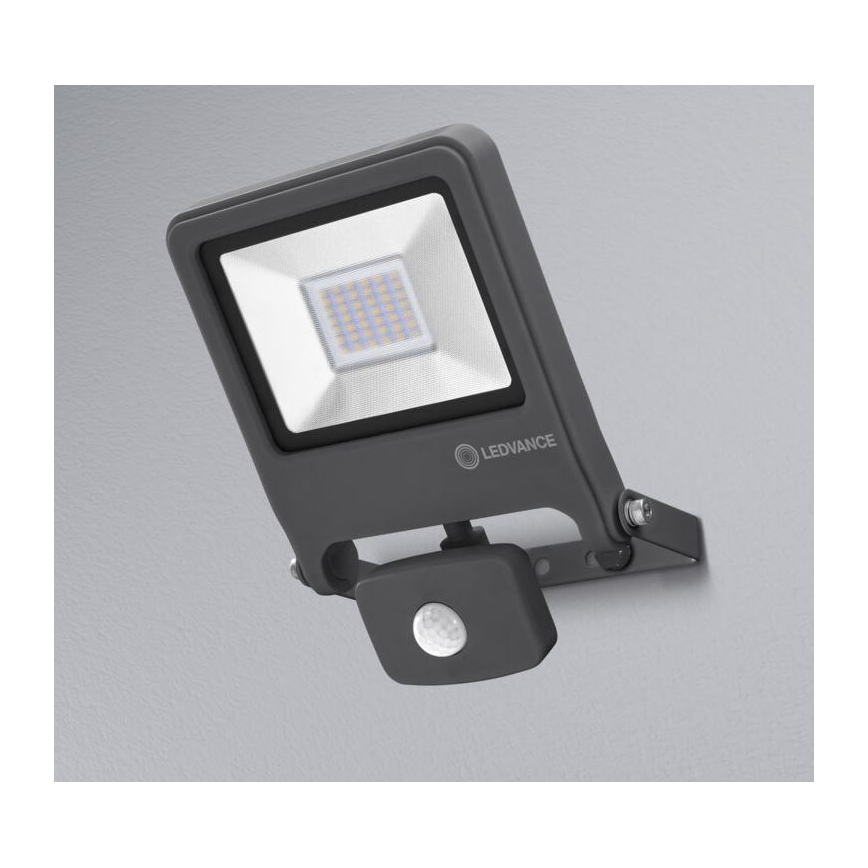 Ledvance - LED Reflektor so senzorom ENDURA LED/30W/230V IP44