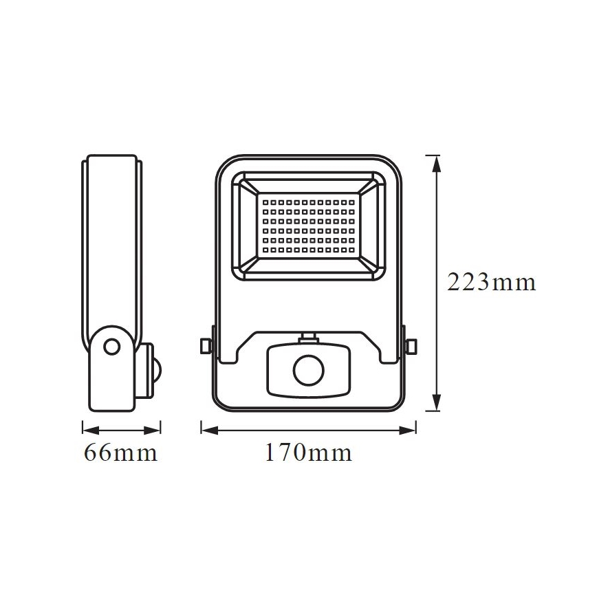 Ledvance - LED Reflektor so senzorom ENDURA LED/30W/230V IP44