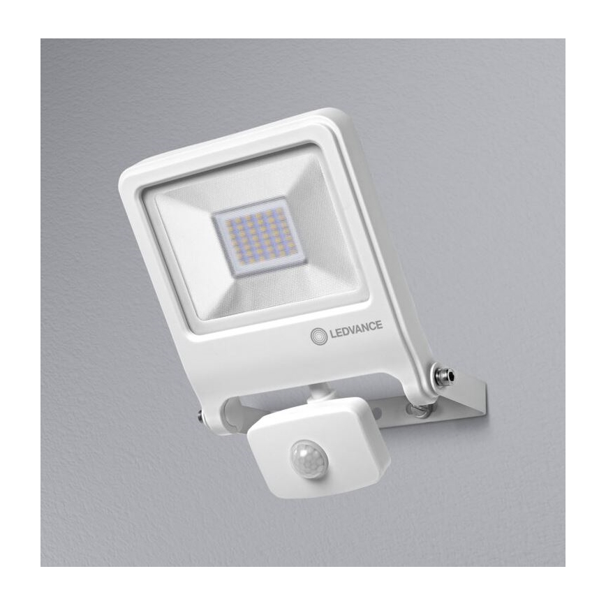 Ledvance - LED Reflektor so senzorom ENDURA LED/30W/230V IP44