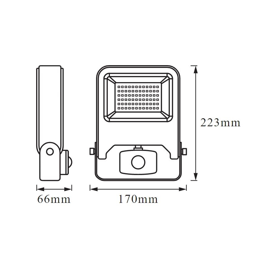 Ledvance - LED Reflektor so senzorom ENDURA LED/30W/230V IP44