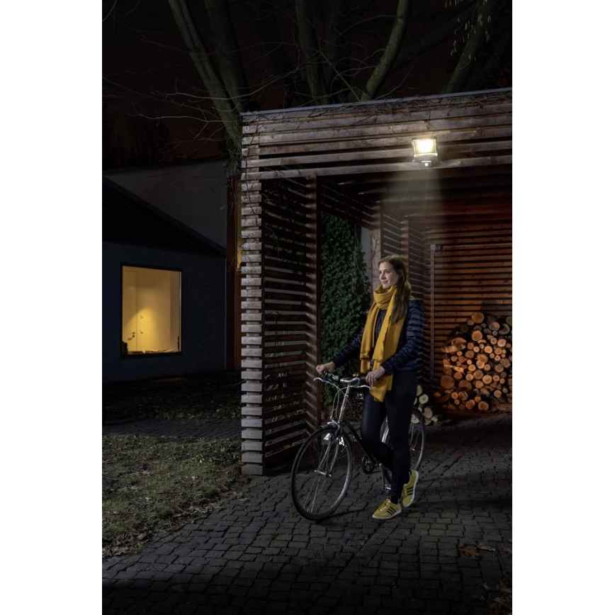 Ledvance - LED Reflektor so senzorom ENDURA LED/50W/230V IP44