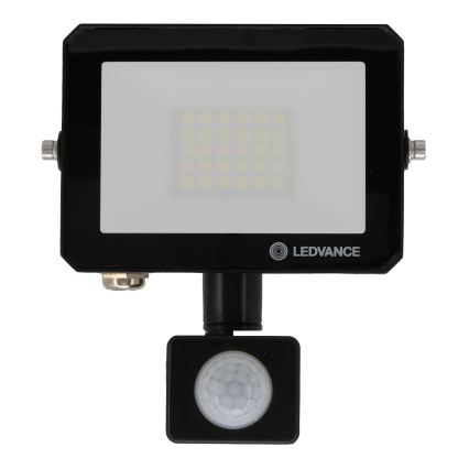 Ledvance - LED reflektor s pohybovým a súmrakovým snímačom FLOODLIGHT LED/20W/230V 4000K IP65