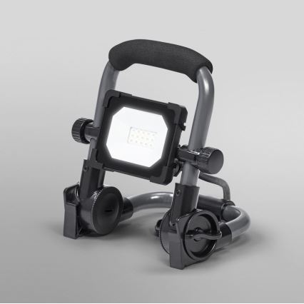 Ledvance - LED Vonkajší reflektor WORKLIGHT R-STAND LED/10W/230V 6500K IP65