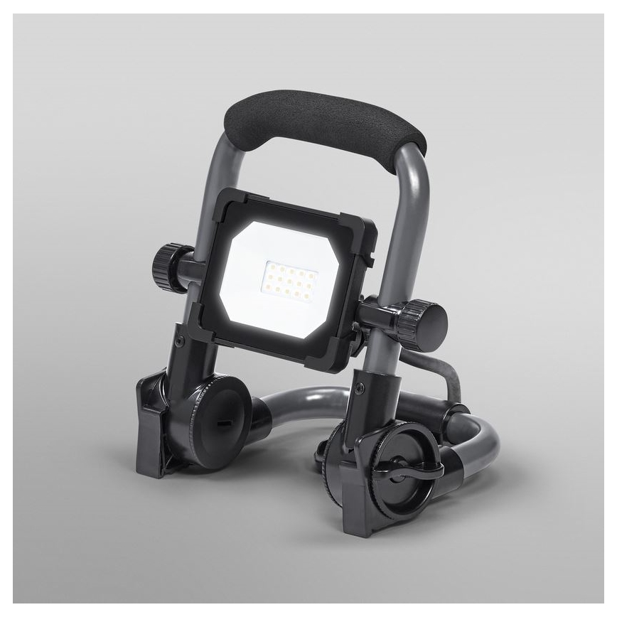 Ledvance - LED Vonkajší reflektor WORKLIGHT R-STAND LED/10W/230V 6500K IP65