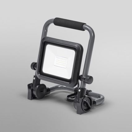 Ledvance - LED Vonkajší reflektor WORKLIGHT R-STAND LED/20W/230V 6500K IP54