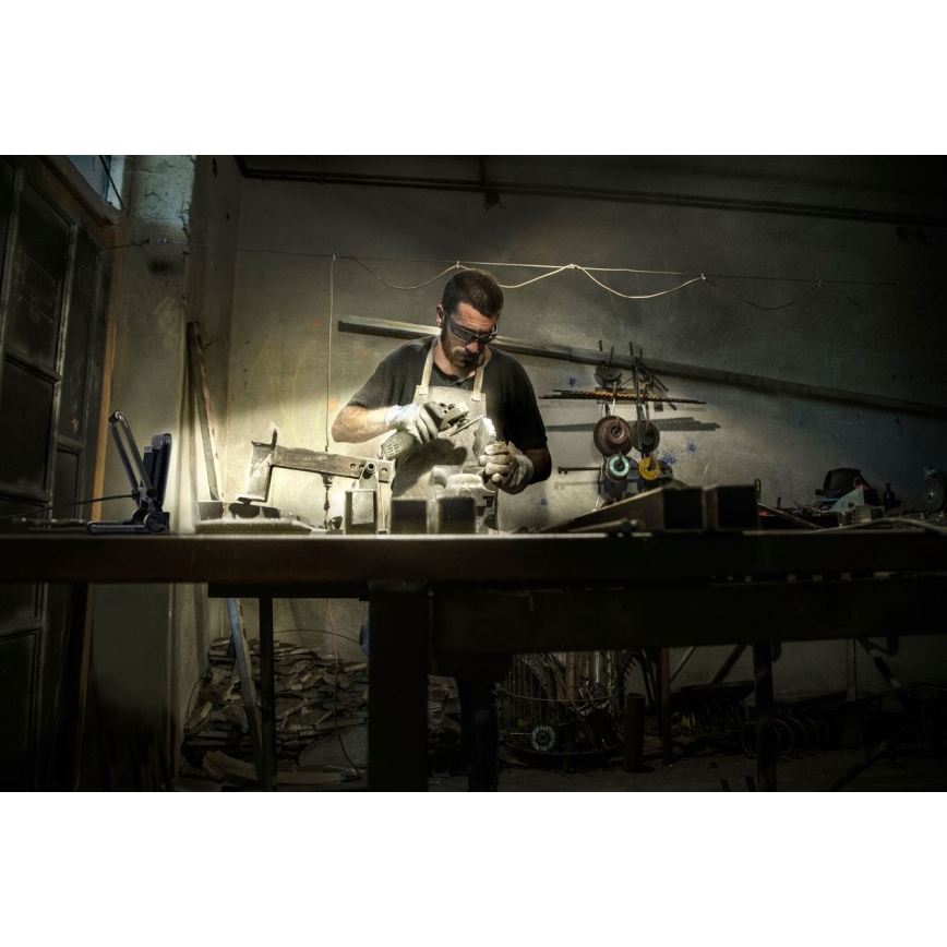 Ledvance - LED Vonkajší reflektor WORKLIGHT R-STAND LED/30W/230V 6500K IP54